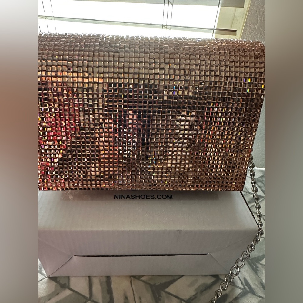 Nina Sequined Handbag - Picture 6 of 10